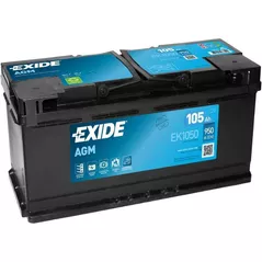 Автомобильный аккумулятор Exide EK1050 AGM