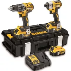 Set de scule electrice DeWalt DCK266P3