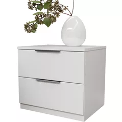 Noptieră Bayro Murano 550x500x450 белый мат