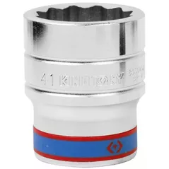 Set de tubulare, bite, duze King Tony 833041M cap tubulară 41mm cu 12 laturi, 1"