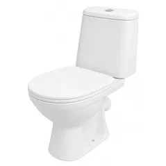 Унитаз Faro N 24355 Vas WC, evacuare orizontala, alimentare inferioara, capac microlift
