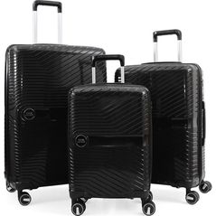 Valiză CCS 5239 Set Black