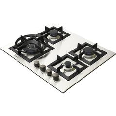 Plită încorporabilă pe gaz Tornado SL 4G221 IX