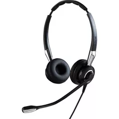 Căști pentru gaming Jabra 2489-820-209 BIZ 2400 II Duo NEXT GENERATION IP Wideband-Headset (QD)