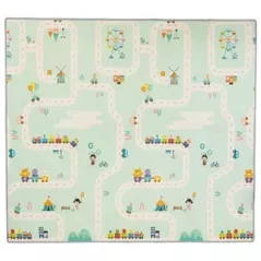 Covoraș de joacă Chipolino DKZ1218PARK Dream Park 113x174cm