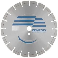 Диск отрезной Zenesis Z300C, алмазный отрезной диск D300 по бетону