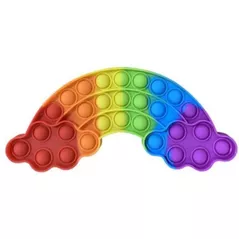 Jucărie Optmarket POP-IT5 Игрушка антистресс Радуга
