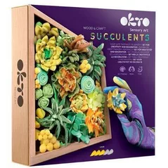 Set de creație Okto 10009 Set creativ DIY cu plastilină ușoară Energie