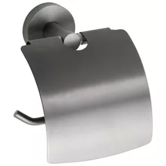 Держатель бумаги Bemeta Graphit, suport hirtie WC 156112012