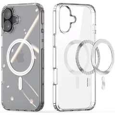 Чехол для смартфона Dux Ducis iPhone 16 Plus Clin with MagSafe, Clear
