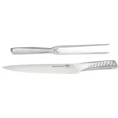 Нож Weber W17074 Deluxe Carving + Furca, 2buc