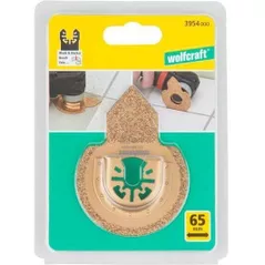 Набор головок, бит, насадок Wolfcraft Твердосплавная шлифовально-отрезная насадка PRO 3954000