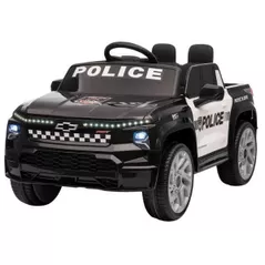 Mașină electrică pentru copii Kids car 8590091-2DRpolice Chevrolet Silverado EV(2024)
