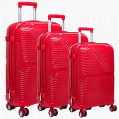 Чемодан Bags Set Poly Red Wings