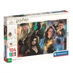 Головоломка Clementoni Puzzle 104 Harry Potter (25759)