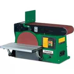 Стационарный инструмент Stürmer Maschinen 5904250 Ленточно-дисковый шлифовальный станок BTS 250