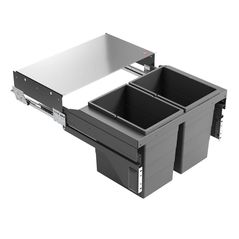 Feronerie pentru mobilă Hailo 3610971 Cargo Soft short 600 20/20