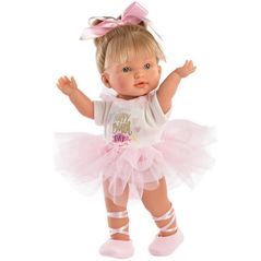 Кукла Llorens 28035 Valeria Happy Birthday 28 cm