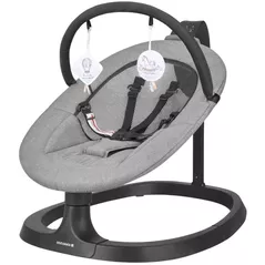 Leagăn pentru bebeluși Kikka Boo 31005010096 Leagan electric Zazu Grey