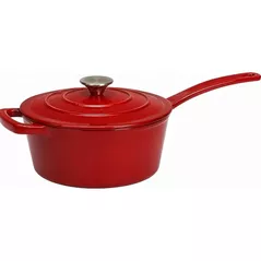 Ковш Hausberg HB-H 751RS Caus din fontă emailată 19cm