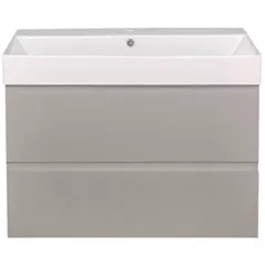 Dulap pentru lavoar Bayro подвесной Studio Stance 700 light grey