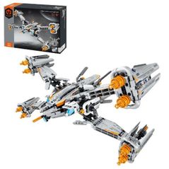 Конструктор iM.Master 6813 Nava Spațială, Mechanical Master, 1018pcs