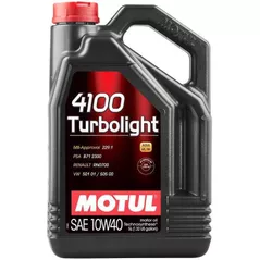 Ulei Motul 100355 10W40 4100 TL 4L