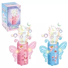 Игрушка miscellaneous 12555 Generator pentru bule de sapun cu lumina 558A