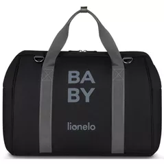 Geantă pentru mama Lionelo Ida Black Onyx