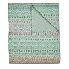 Textile de casă Pip Studio 329629 Ashanti Quilt Green 180x260