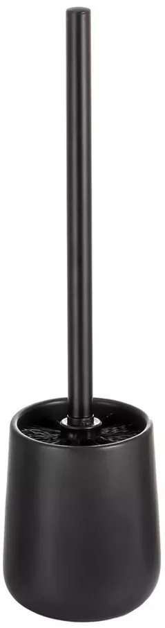 Perie WC Bisk 08140 NERO negru-mat
