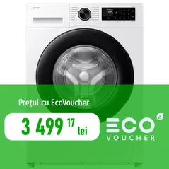 Стиральная машина с фронтальной загрузкой Samsung WW90DG5G34AELE