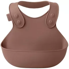 Слюнявчики BIBS 4000247 Bavetica Woodchuck pentru diversificare si hranire