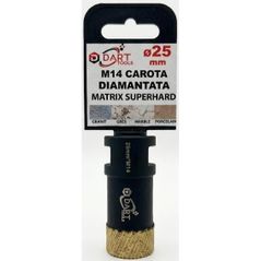 Set de tubulare, bite, duze Dart Tools 894127 Carota diamantata Matrix М14 25mm
