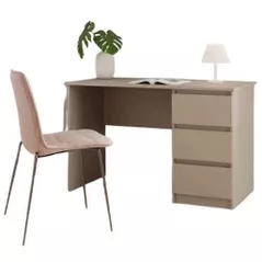 Masă de birou MebelStar NEO SK-3 120x60x75.5 Cashmere (MBS-1214)