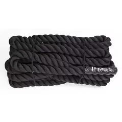 Echipament sportiv HMS 5341 Franghie funie tragere 15m d=50mm RP02 Black (17-62-001)