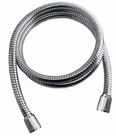 Furtun duș Bisk 05370 (baza 2) 1,5m crom