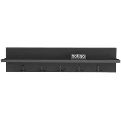 Cuier pentru haine Bofigo 21-12-08 Anthracite