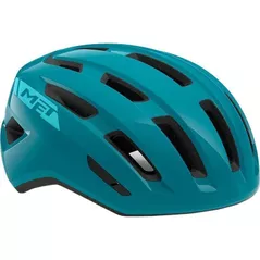 Cască de protecție Met-Bluegrass Met Miles Ce teal glossy L