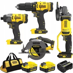 Set de scule electrice Stanley SFMCK469M2-QW