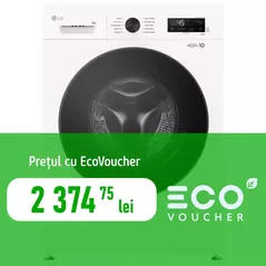 Mașină de spălat frontală LG F4X1009NWB