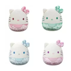 Jucărie de pluș Squishmallows SQHK821V Hello Kitty Plush Velvet edition, 20cm ast W21