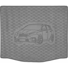 Коврик для автомобиля Rigum Ford Focus HB 2011-/ Багажник/carpete auto