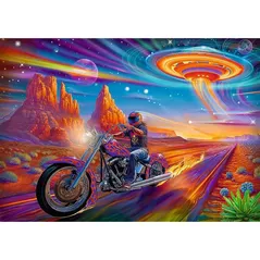 Пазл Trefl 109306 Puzzle 1000. Călătorie sălbatică