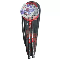 Articol de tenis New World 6957 Palete badminton (2buc) in husa 990220