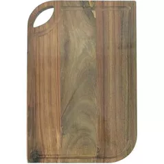 Tocător de tăiere EuroGold 7112901423 Tocator din acacia, 30x20cm