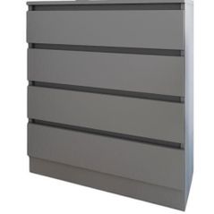 Комод Smartex (16047) Т1 80cm Grafit