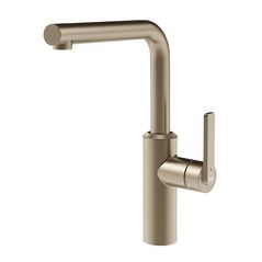 Смеситель кухонный Gessi 60948-149 Finox Br Nickel