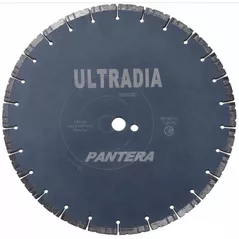 Disc de tăiere Carbodiam PAN400/254 disc diamantat pt beton armat 400x25.4 Agresiv Pantera
