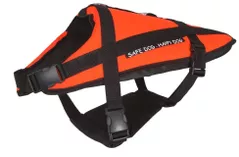 Поводок Aquarius Vesta de salvare PUPIL safe dog orange L
